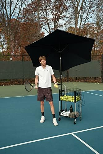 הייל כן ספורט טניס הוראת עגלת עם מטריית הר * מטרייה לא כלול | / להישאר מגניב ולהפחית שמש חשיפה
